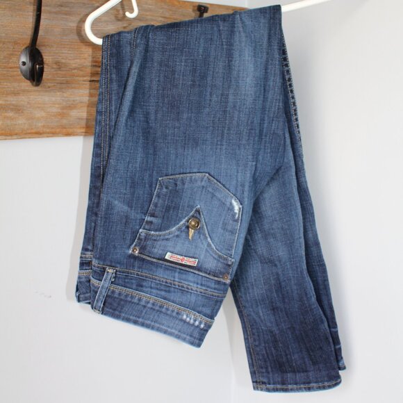 Hudson Size 28W Regular Jean Stretch - Picture 1 of 4